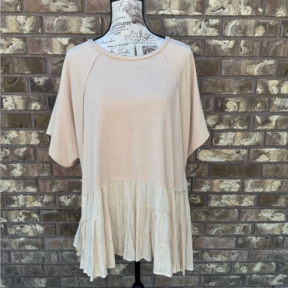Ruffle Tunic